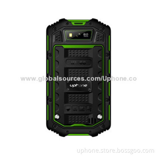 3G Anti-water Smart Dual-SIM Phone with Dual-core, OEM Orders Welcomed